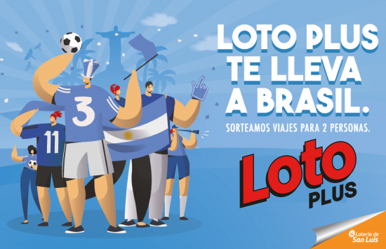 Loto Plus te lleva a ver la Copa América