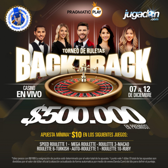BASES Y CONDICIONES TORNEO MUNDIAL DE RULETAS