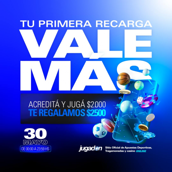 BASES Y CONDICIONES   VALE MÁS  A REALIZARSE EN JUGADON.COM