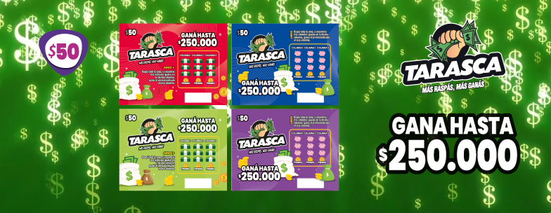 Tarasca - Serie Dinero