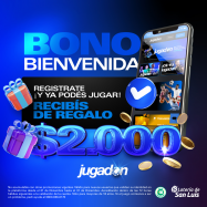 Bases y Condiciones: Bono de Bienvenida
