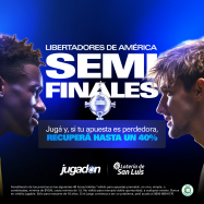 BASES Y CONDICIONES  BONO CASHBACK “LIBERTADORES DE AMÉRICA”  A REALIZARSE EN JUGADON.COM